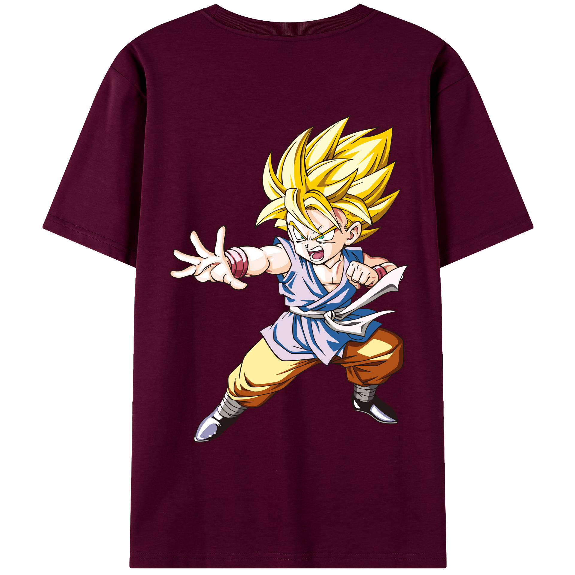 （画像用） ドラゴンボール ベジット DRAGON BALL Vegetto レディース半袖Tシャツ(バックプリント)